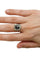 Bague 52 Bague vintage saphir et diamants en or jaune 18 carats et platine 58 Facettes