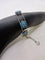 Bracelet Pasquale Bruni - Bracelet en or blanc 18 carats et topaze bleue 58 Facettes