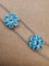 Bracelet Pasquale Bruni - Bracelet en or blanc 18 carats et topaze bleue 58 Facettes