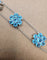 Bracelet Pasquale Bruni - Bracelet en or blanc 18 carats et topaze bleue 58 Facettes