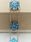 Bracelet Pasquale Bruni - Bracelet en or blanc 18 carats et topaze bleue 58 Facettes