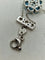 Bracelet Pasquale Bruni - Bracelet en or blanc 18 carats et topaze bleue 58 Facettes