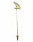 Broche Pomellato Vintage - Broche en or jaune et diamants 58 Facettes