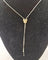 Collier Salvini - Collier papillon réglable en or blanc et rose avec diamant 58 Facettes