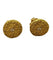 Boucles d'oreilles Boucles d’oreilles en or jaune satiné avec diamants 58 Facettes