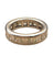 Bague 51 Éternelle - Bague en or blanc 18 carats et diamants 58 Facettes