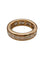 Bague 51 Bague éternelle - Alliance en or rose 18 carats avec diamants 58 Facettes
