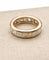 Bague 51 Bague éternelle - Alliance en or rose 18 carats avec diamants 58 Facettes