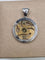 Pendentif Bvlgari - Pendentif médaillon en or rose 18 carats, acier et diamant 58 Facettes