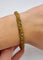 Bracelet Confalonieri - Bracelet vintage en or jaune 18 carats, début XXe siècle 58 Facettes