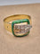 Bague 58 Bague boucle vintage années 1960 en or jaune, émail et diamants 58 Facettes