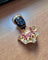 Broche Nardi Venezia « Moro » - Broche vintage en or jaune 18 carats, diamants et rubis 58 Facettes