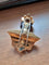 Broche Nardi Venezia « Moro » - Broche vintage en or jaune 18 carats, diamants et rubis 58 Facettes