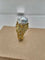 Bague 46 Bague vintage fleur en or jaune 18 carats et perle 58 Facettes