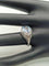 Bague 52 Bague ancienne en or blanc 18 carats et aigue-marine 58 Facettes