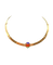Collier Collier rivière en or jaune 18 carats, Italie années 1990 58 Facettes
