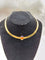 Collier Collier rivière en or jaune 18 carats, Italie années 1990 58 Facettes