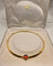 Collier Collier rivière en or jaune 18 carats, Italie années 1990 58 Facettes