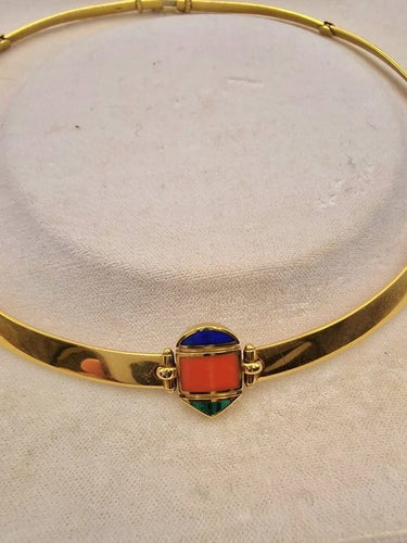 Collier Collier rivière en or jaune 18 carats, Italie années 1990 58 Facettes