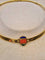 Collier Collier rivière en or jaune 18 carats, Italie années 1990 58 Facettes