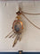Pendentif Pendentif anglais ancien en or jaune 14 carats avec agate 58 Facettes