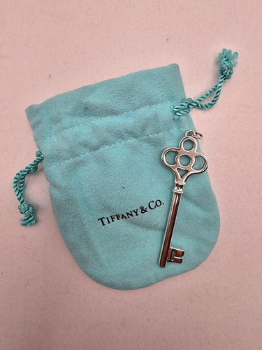 Pendentif Tiffany & Co. - Pendentif Clés en argent 58 Facettes