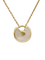 Pendentif Cartier - Pendentif amulette en or jaune 18 carats, nacre et diamant 58 Facettes