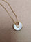Pendentif Cartier - Pendentif amulette en or jaune 18 carats, nacre et diamant 58 Facettes