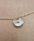 Pendentif Cartier - Pendentif amulette en or jaune 18 carats, nacre et diamant 58 Facettes