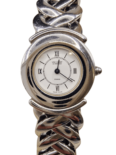 Montre Van Cleef & Arpels - Montre classique femme en acier 58 Facettes