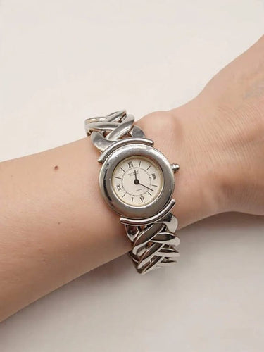 Montre Van Cleef & Arpels - Montre classique femme en acier 58 Facettes