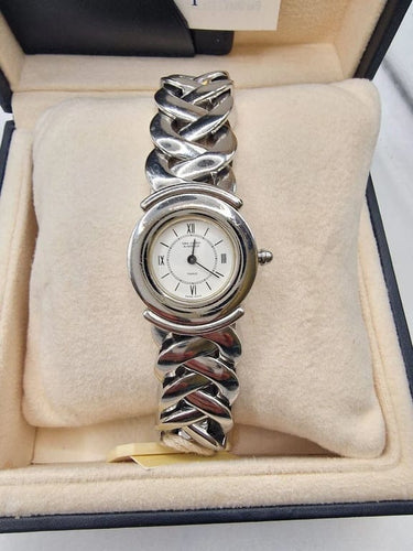 Montre Van Cleef & Arpels - Montre classique femme en acier 58 Facettes