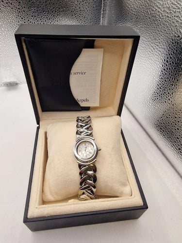 Montre Van Cleef & Arpels - Montre classique femme en acier 58 Facettes