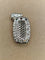 Pendentif Pendentif médaillon en or blanc 18 carats et diamants 58 Facettes