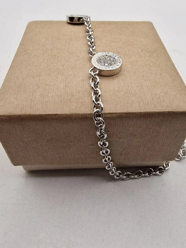 Collier Bvlgari Bvlgari - Collier double face en or blanc 18k, diamants et onyx 58 Facettes