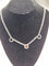 Collier Bvlgari Bvlgari - Collier double face en or blanc 18k, diamants et onyx 58 Facettes