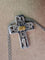 Collier ReCarlo Cross - Collier en or blanc 18k et diamants 0,50 ct 58 Facettes