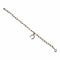 Bracelet Dodo Pomellato Fortuna - Bracelet gourmette en or rose et diamants 58 Facettes