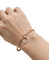 Bracelet Dodo Pomellato Fortuna - Bracelet gourmette en or rose et diamants 58 Facettes