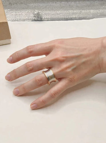 Bague 58 Bvlgari B.zero1 Anish Kapoor - Bague 58 Facettes