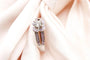 Bague 54 Mauboussin Chance Love n°2 - Bague en or blanc et diamants, saphirs roses 58 Facettes 250362