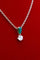 Collier Collier en or jaune avec diamant et émeraude 58 Facettes 240213