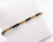 Bracelet Bracelet rivière en or jaune 18 ct, diamants et saphirs 58 Facettes 240045