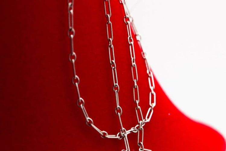 Collier Collier marguerite - Motif fleur en or jaune et platine, diamant et rubis 58 Facettes 240285
