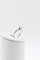 Bague 60 Bague solitaire en or blanc 750 ornée d’un diamant 0,8 ct 58 Facettes 240198