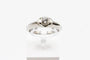 Bague 54 Solitaire - Bague en or blanc 750 ornée d’un diamant 0,46 ct 58 Facettes 240216