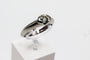 Bague 54 Solitaire - Bague en or blanc 750 ornée d’un diamant 0,46 ct 58 Facettes 240216
