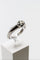 Bague 54 Solitaire - Bague en or blanc 750 ornée d’un diamant 0,46 ct 58 Facettes 240216