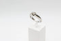 Bague 54 Solitaire - Bague en or blanc 750 ornée d’un diamant 0,46 ct 58 Facettes 240216