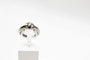 Bague 54 Solitaire - Bague en or blanc 750 ornée d’un diamant 0,46 ct 58 Facettes 240216